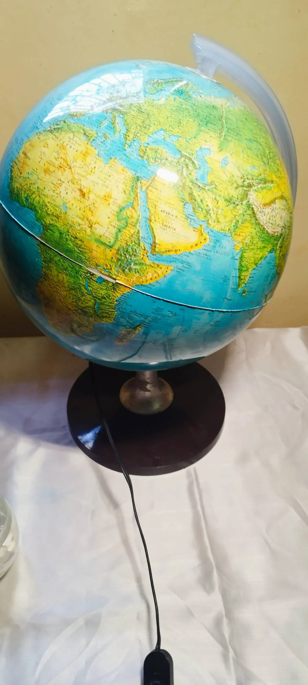 Vintage globe