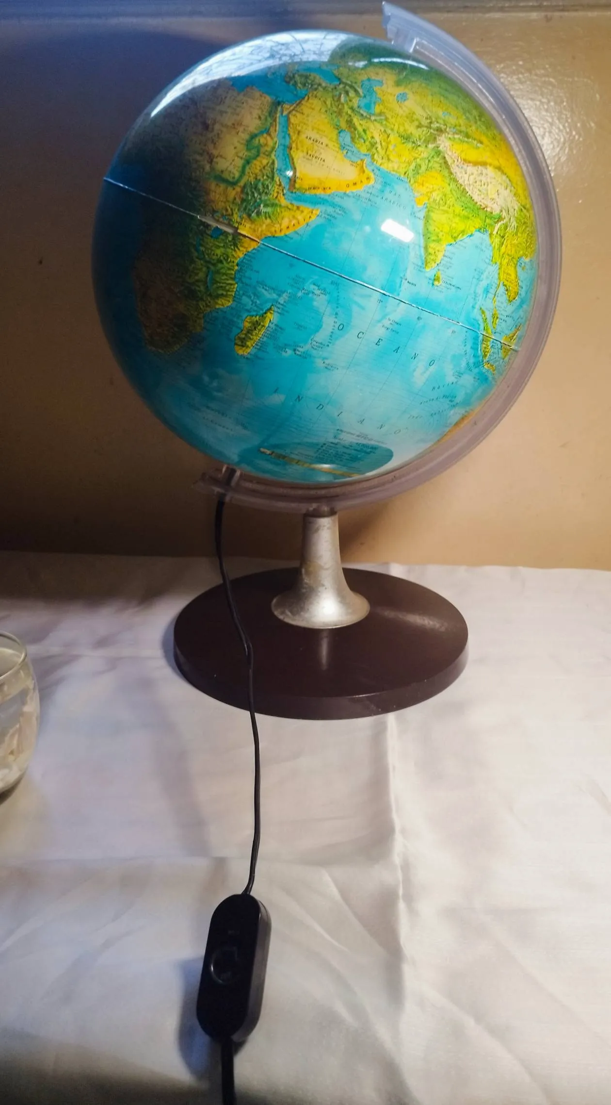Vintage globe