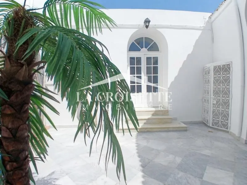 Villa S+3 meublée à Sidi BouSaid MVL0138