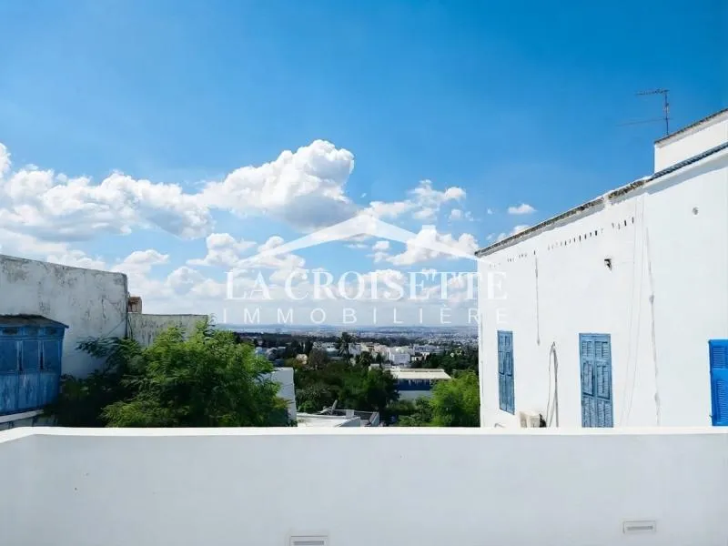 Villa S+3 meublée à Sidi BouSaid MVL0138