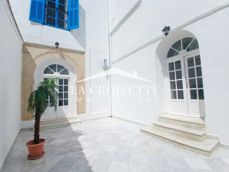Villa S+3 meublée à Sidi BouSaid MVL0138