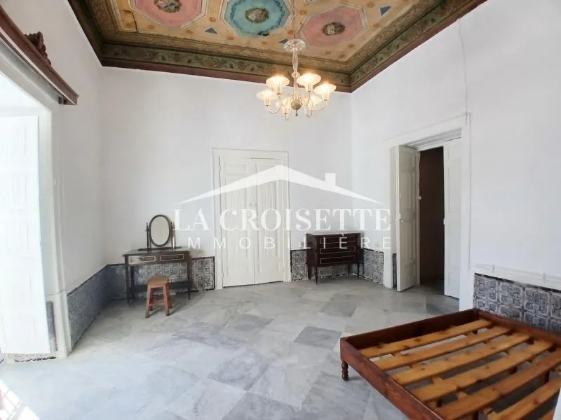 Villa S+3 meublée à Sidi BouSaid MVL0138