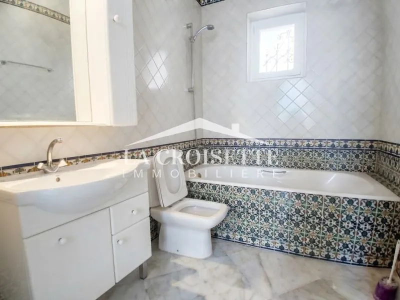 Villa S+3 meublée à Sidi BouSaid MVL0138