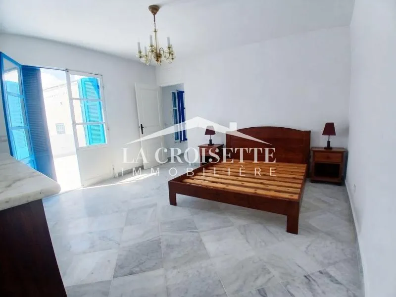 Villa S+3 meublée à Sidi BouSaid MVL0138