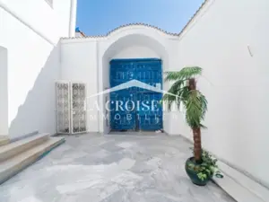 Villa S+3 meublée à Sidi BouSaid MVL0138