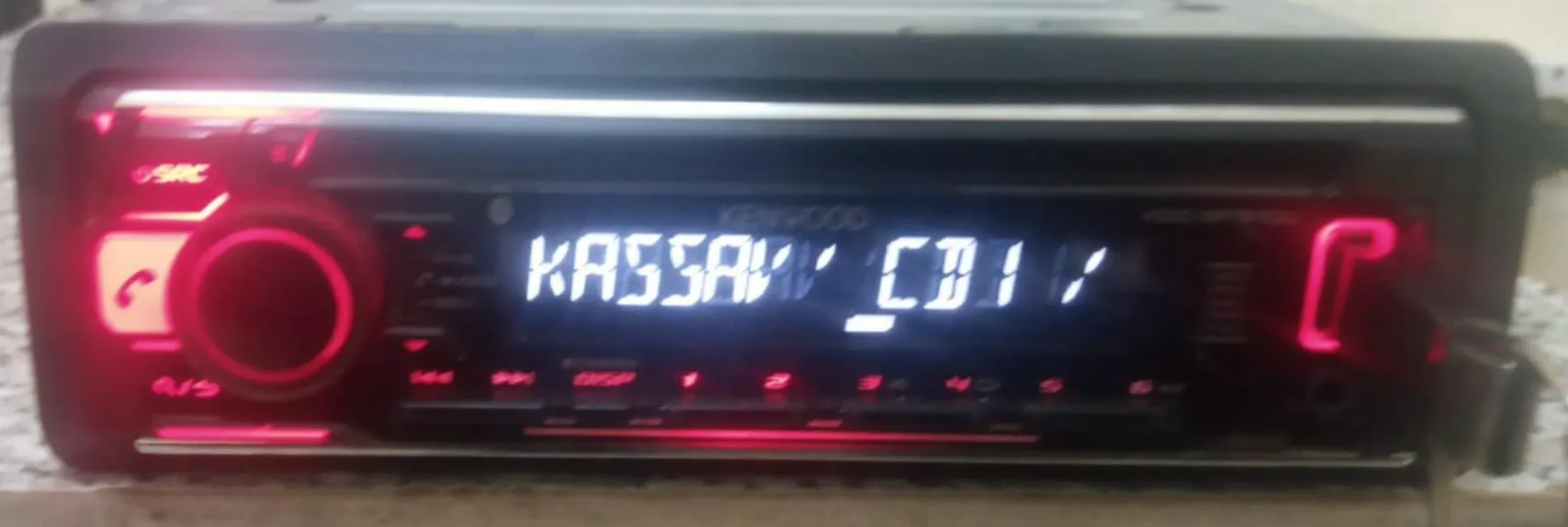 Poste Kenwood Bt🇲🇩