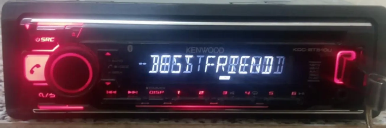 Poste Kenwood Bt🇲🇩