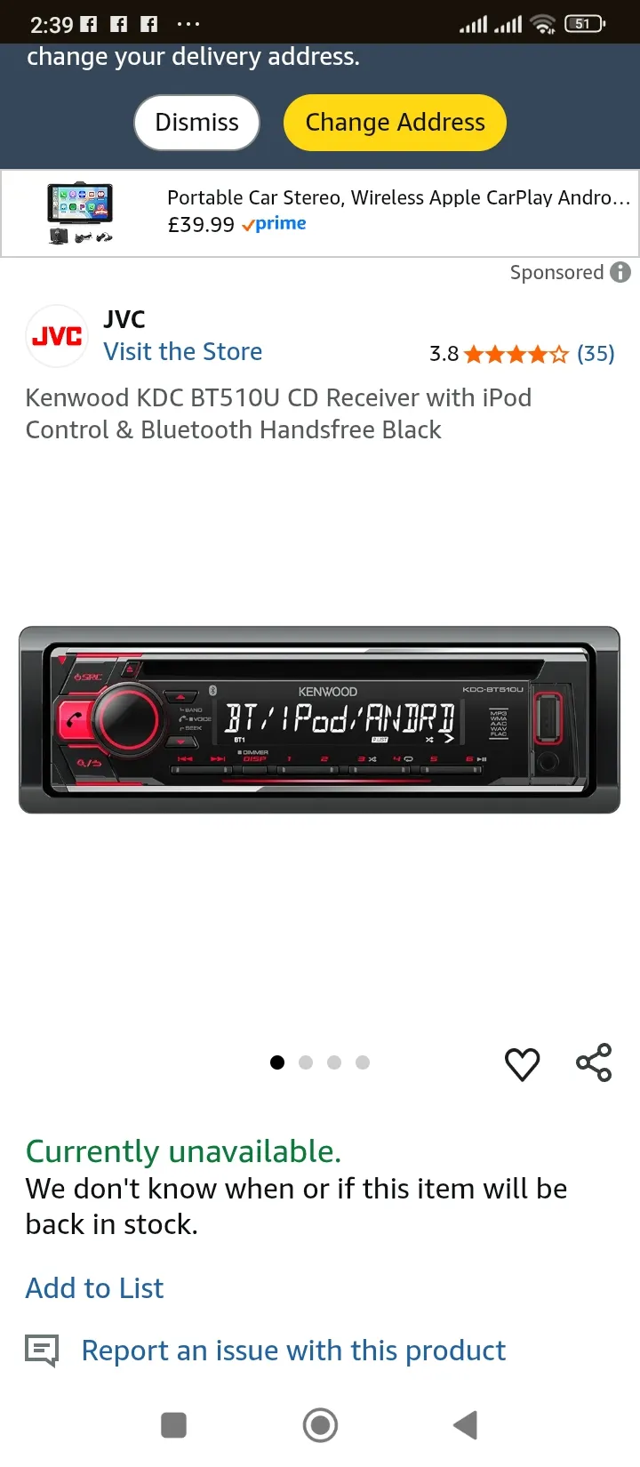 Poste Kenwood Bt🇲🇩