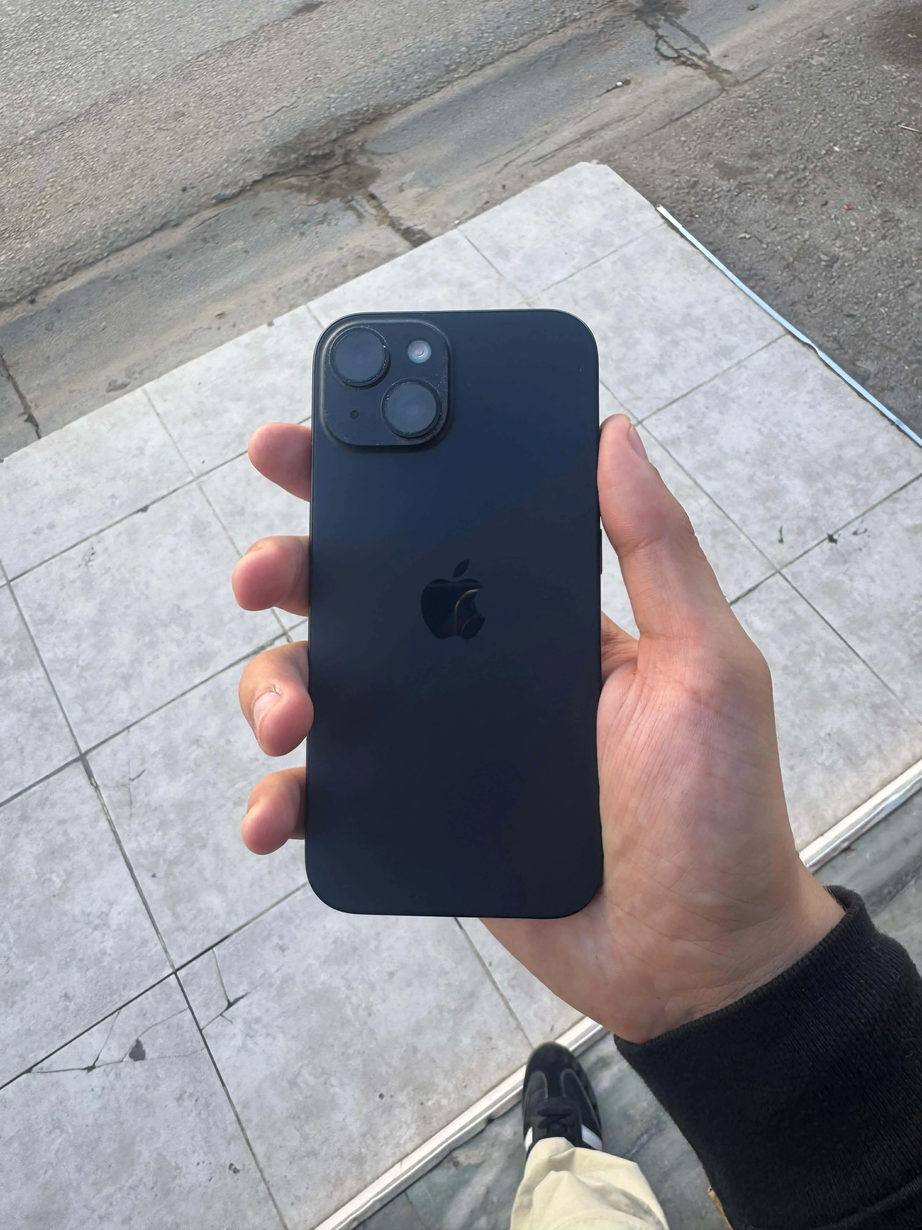 Iphone 15 128Go Black Titanium