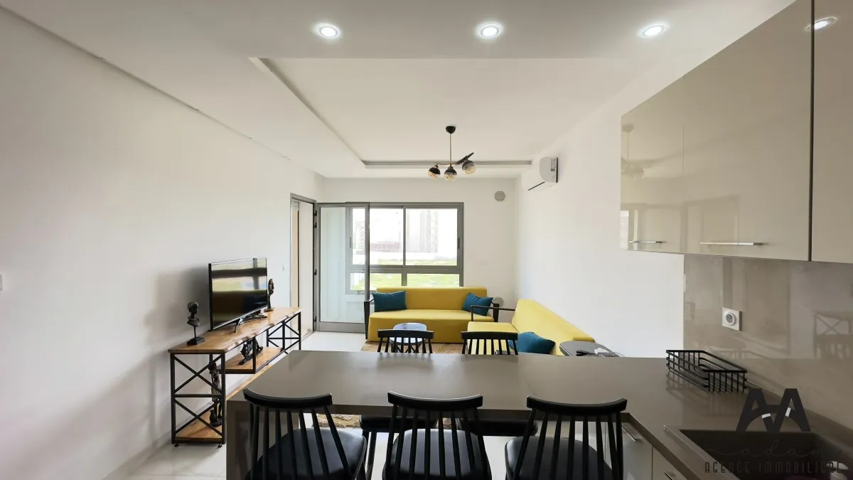 Appartement S+1 balconnet à AFH² Mrezga