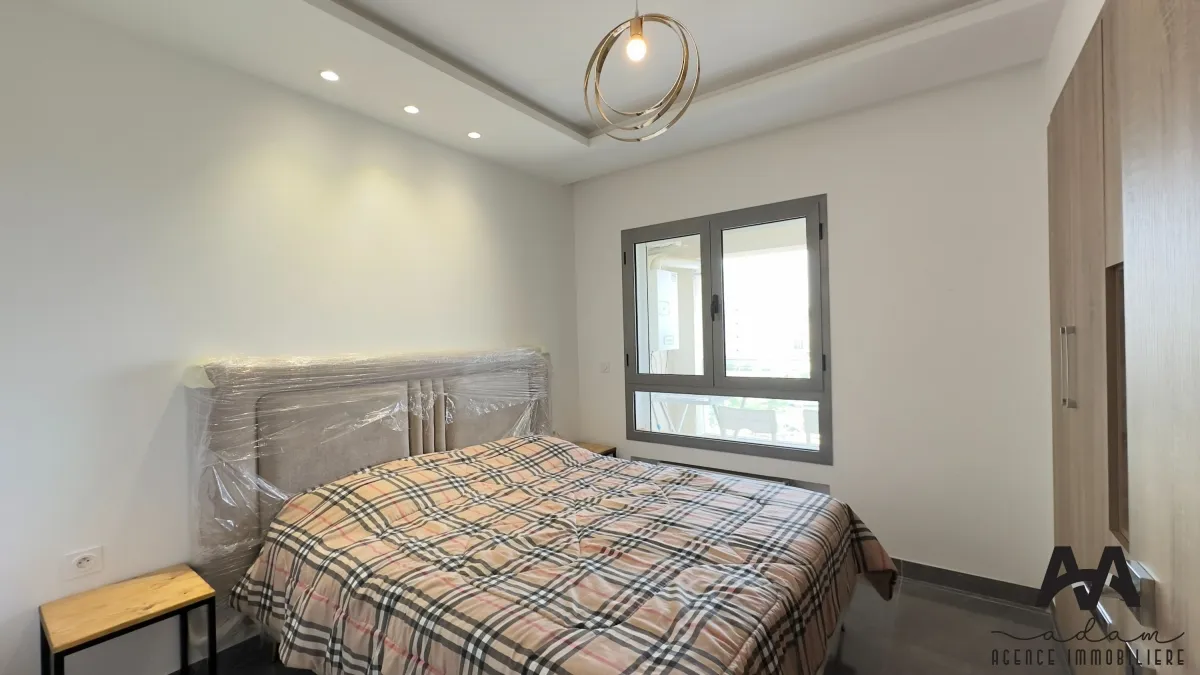 Appartement S+1 balconnet à AFH² Mrezga