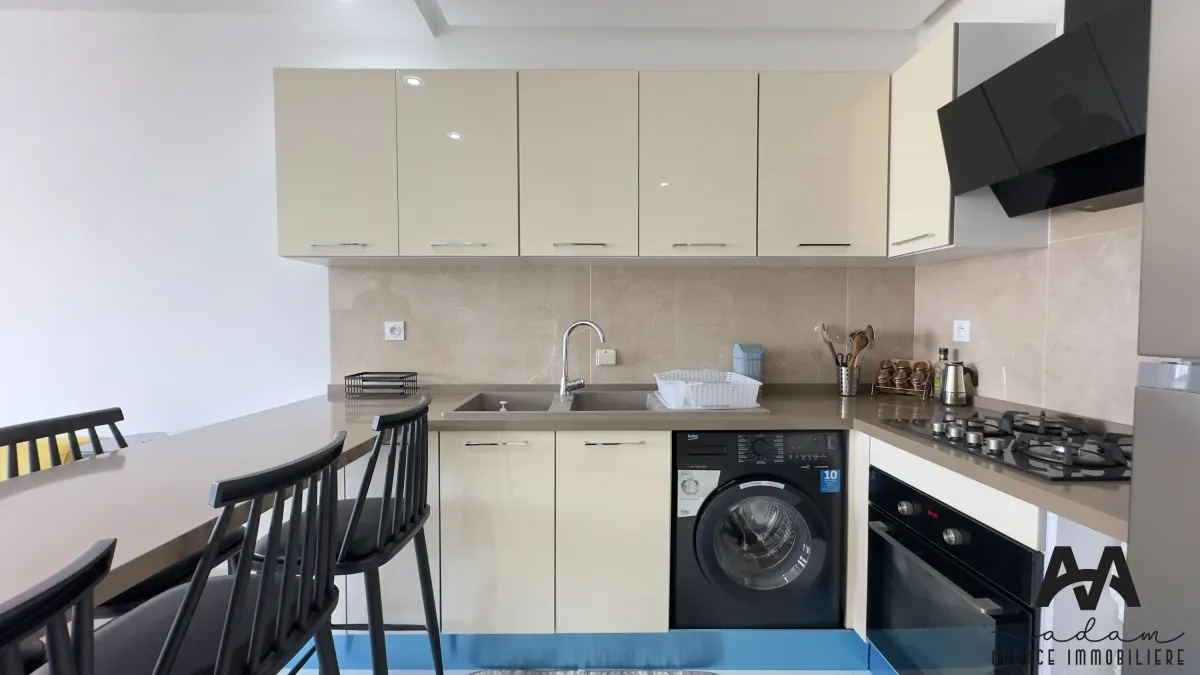 Appartement S+1 balconnet à AFH² Mrezga