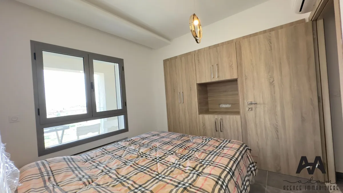 Appartement S+1 balconnet à AFH² Mrezga