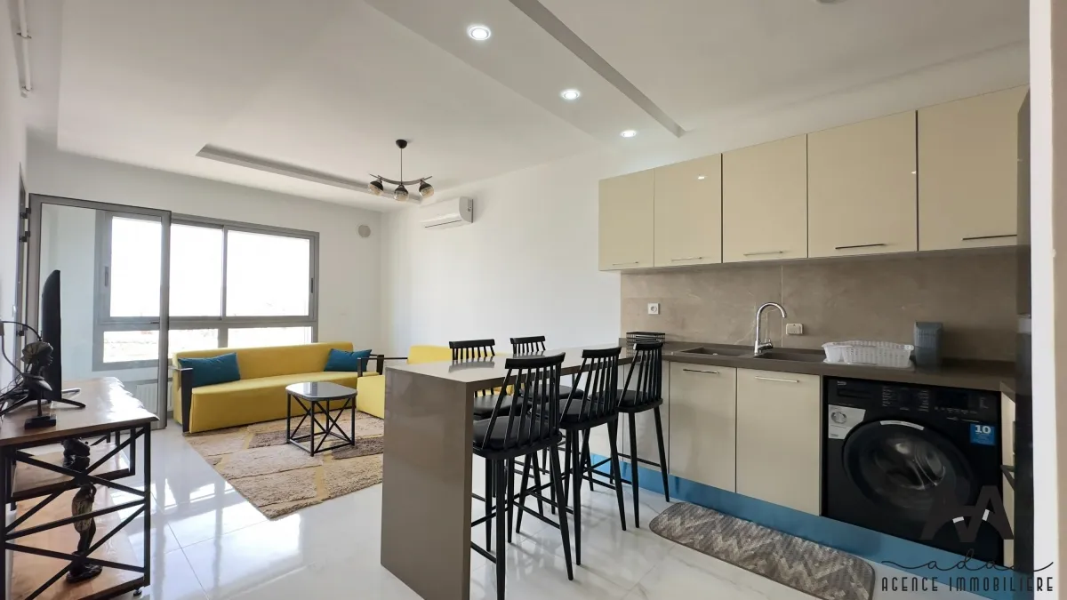 Appartement S+1 balconnet à AFH² Mrezga