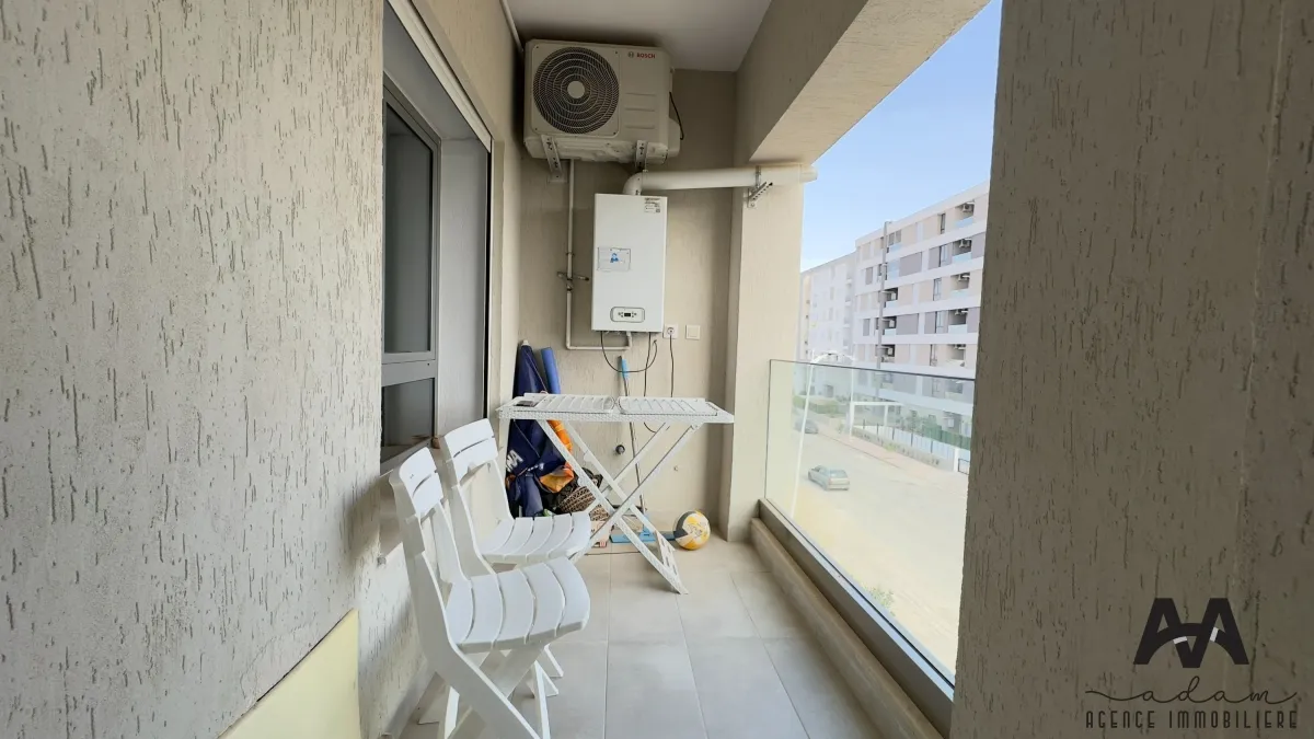 Appartement S+1 balconnet à AFH² Mrezga