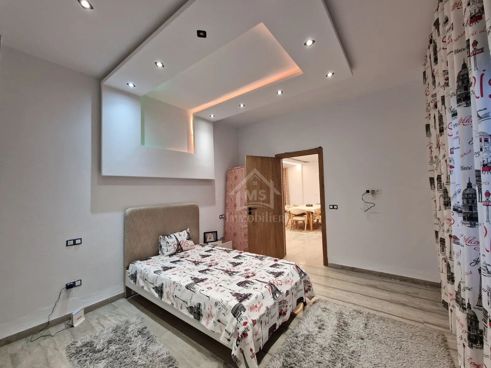 Coquette villa S+3 à Birbouregba à vendre 51355351