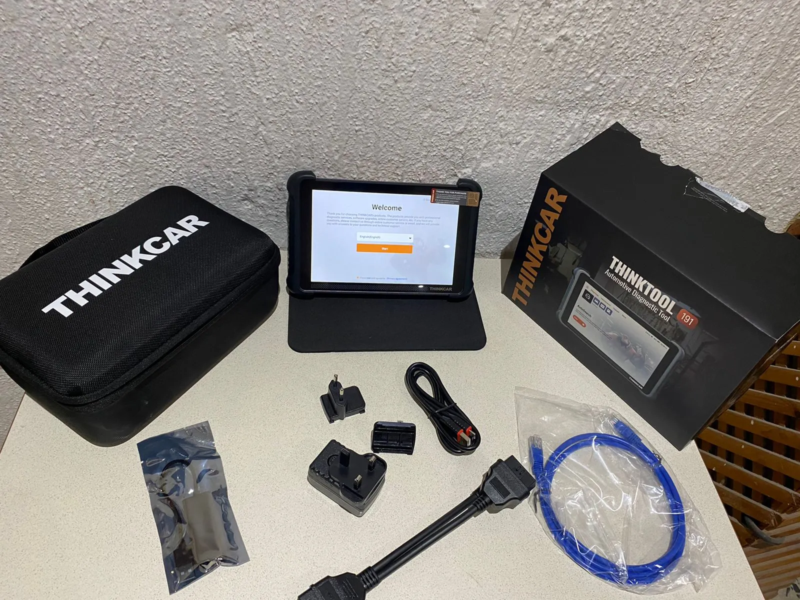 A VENDRE APPAREILS DE DIAGNOSTIC DE LA MARQUE THINKCAR : THINKTOOL EXPERT191 