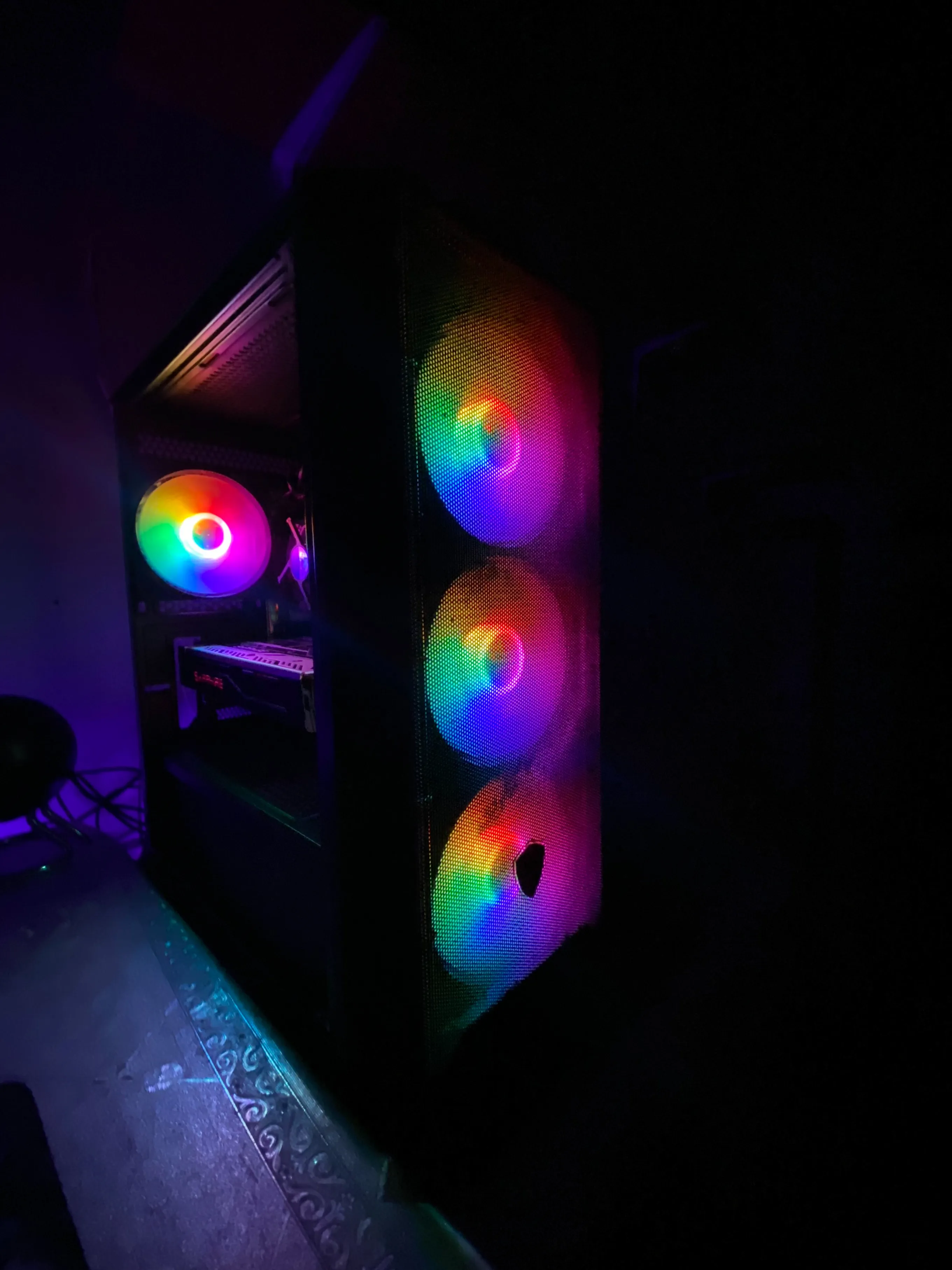 Full Setup Gaming Pc \ MAG FORGE M100A