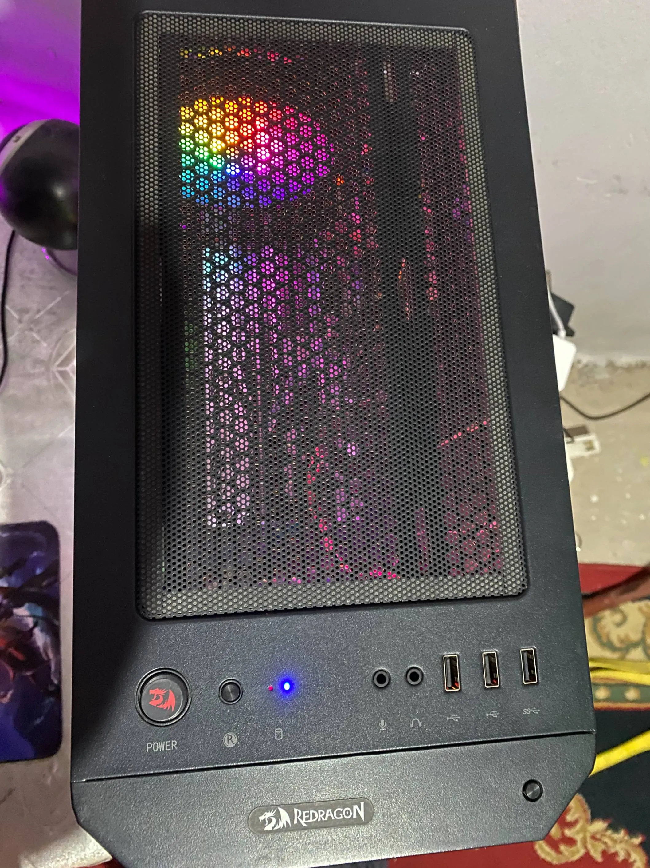 Full Setup Gaming Pc \ MAG FORGE M100A