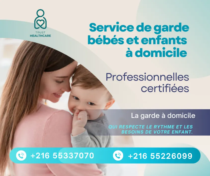 DES GARDES BEBES PAR MOIS A HAMMAMET 