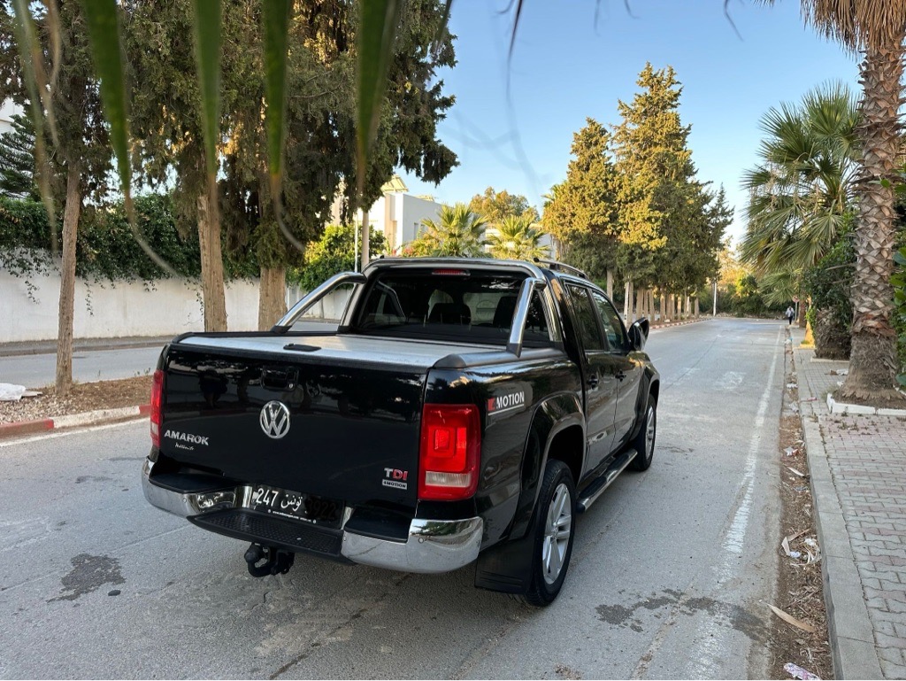 Amarok bi turbo bva importé full options première main