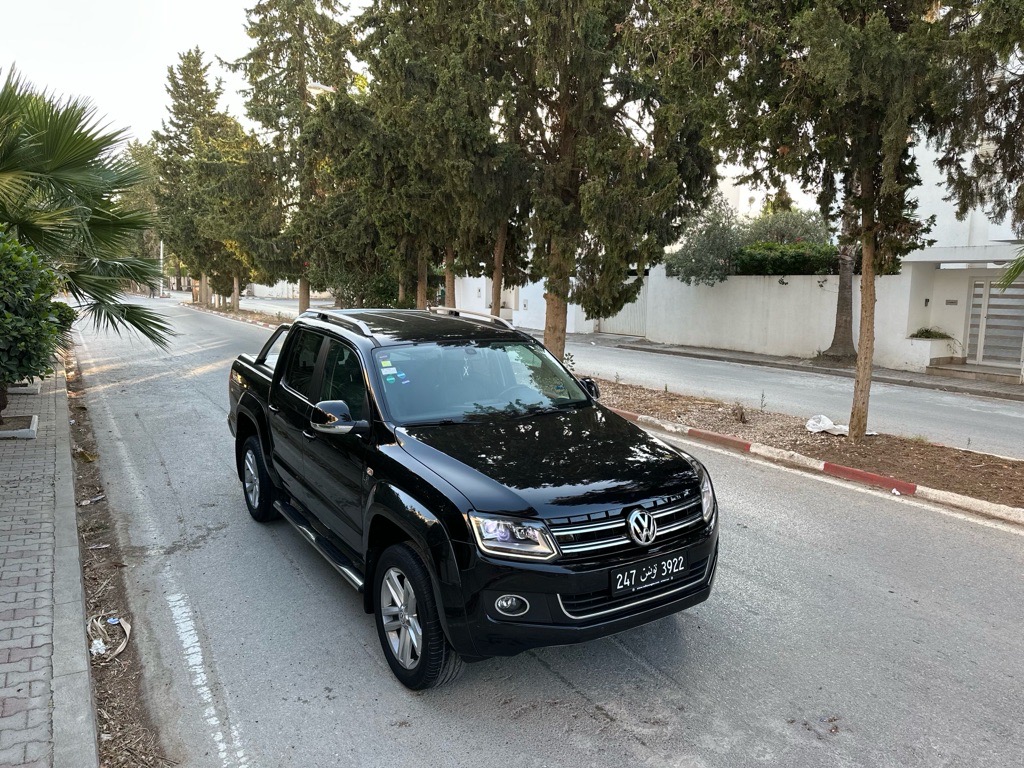 Amarok bi turbo bva importé full options première main