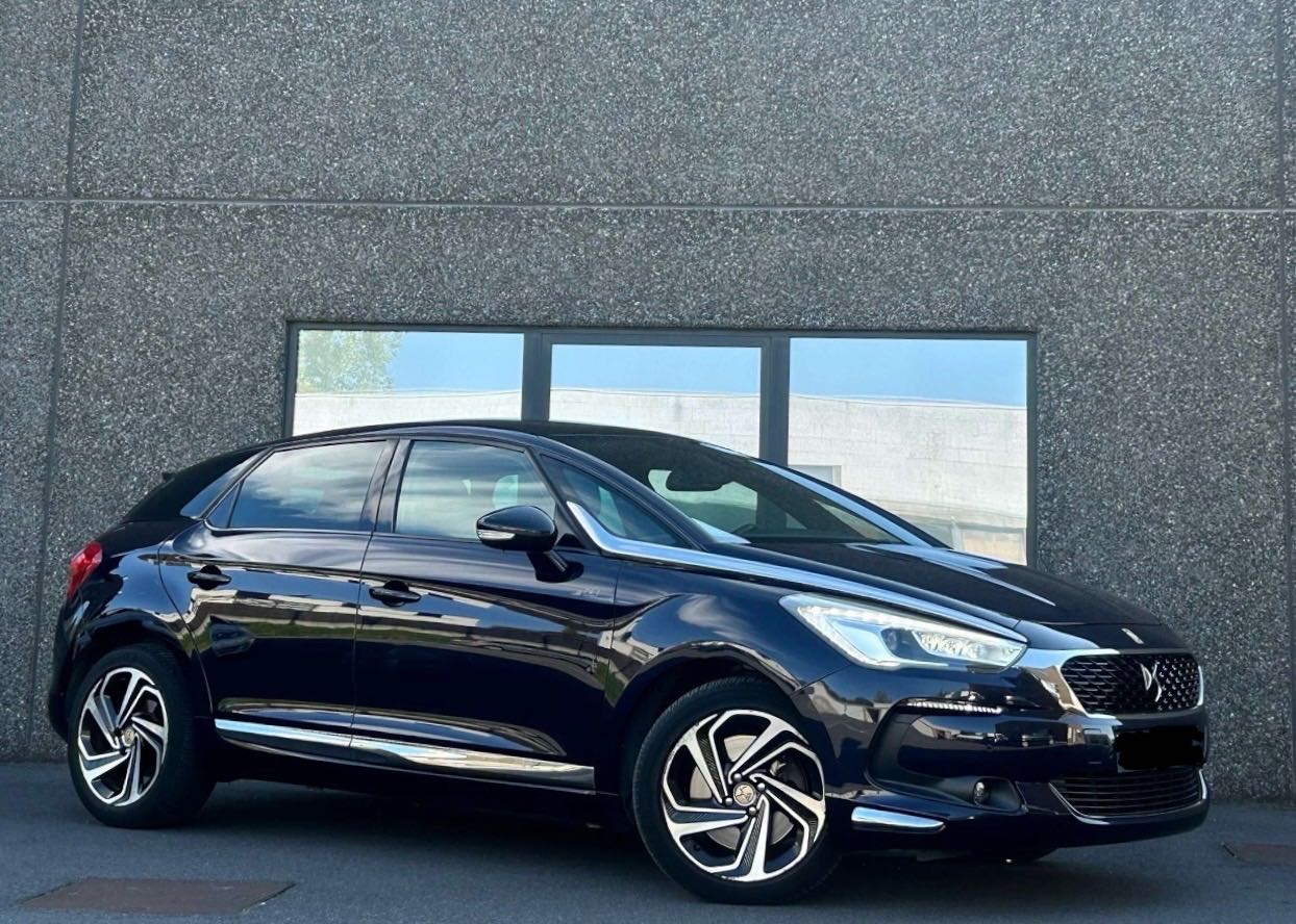 DS5 nouvelle génération gamme GTline haute performance 