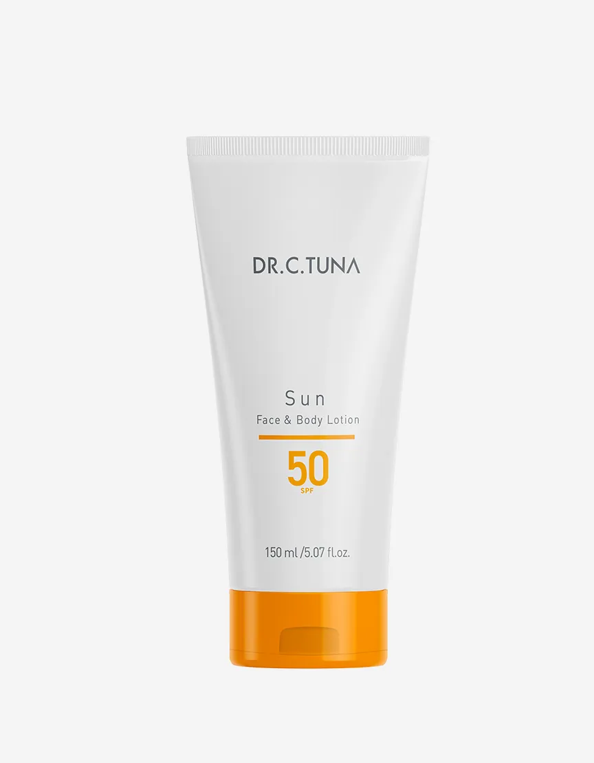 DR. C. TUNA SUN LOTION VISAGE & CORPS 150 ML