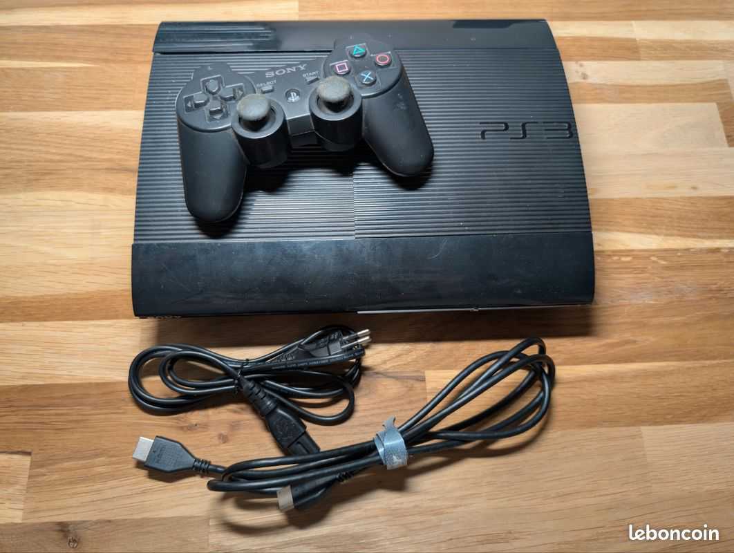 Play 3 avec +20jeux