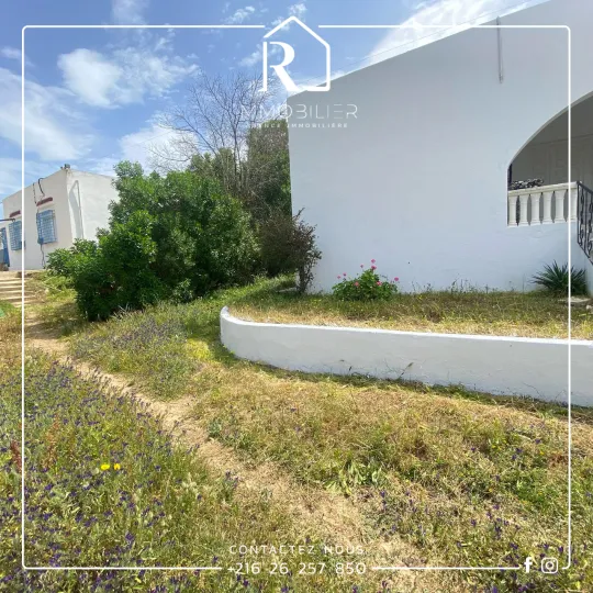 A vendre Un Bon #Terrain #Hammamet sud Cloturé