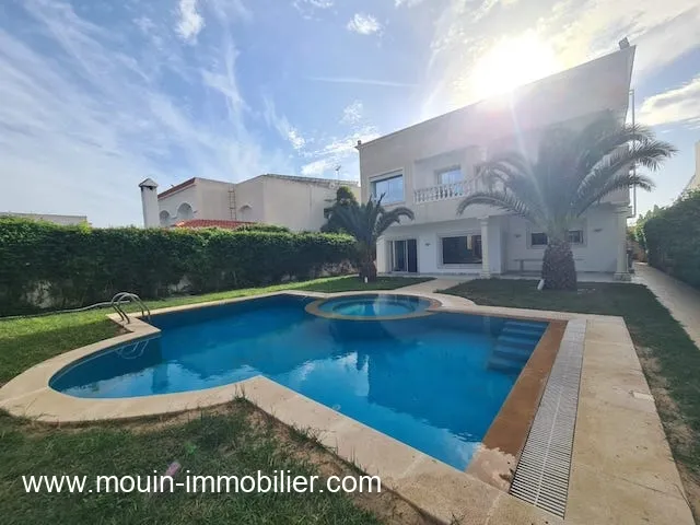 VILLA JOYS Hammamet I Zone Théâtre AL3294