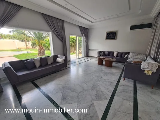 VILLA JOYS Hammamet I Zone Théâtre AL3294