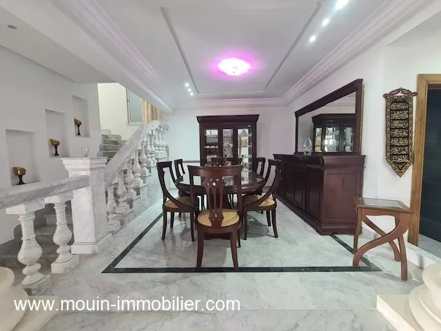 VILLA JOYS Hammamet I Zone Théâtre AL3294