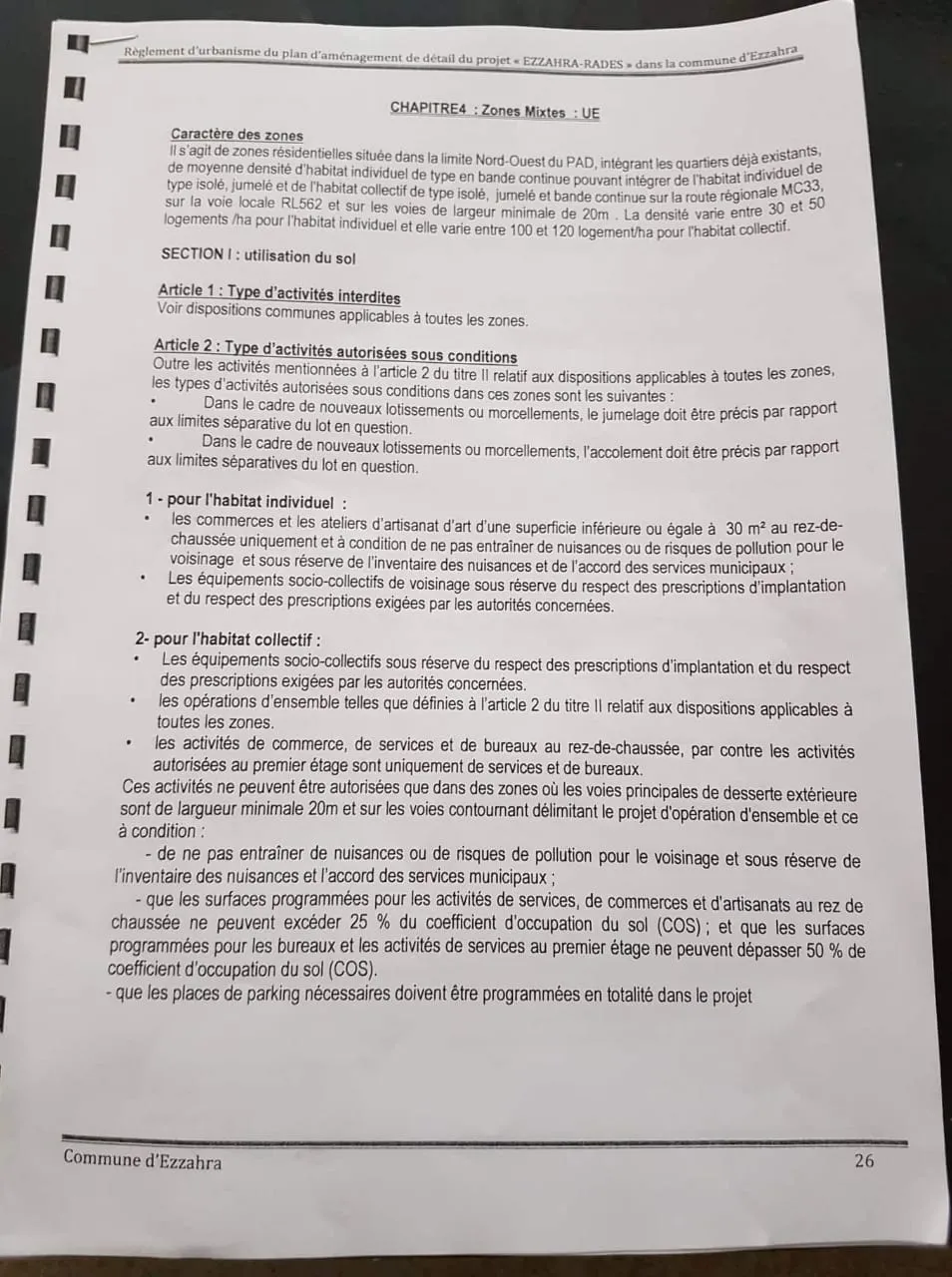 terrain pour promoteur