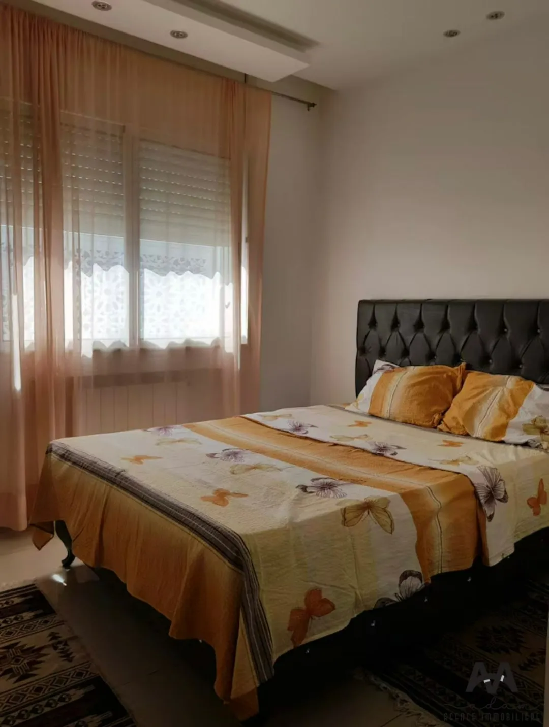 Appartement meublé S+1 – 1er étage d’une villa à Nabeul