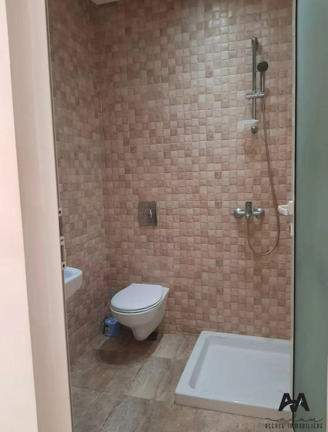 Appartement meublé S+1 – 1er étage d’une villa à Nabeul