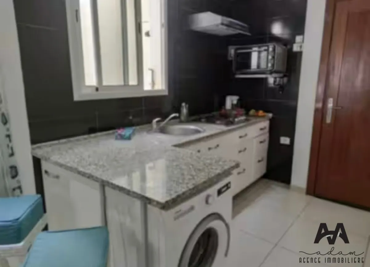 Appartement meublé S+1 – 1er étage d’une villa à Nabeul