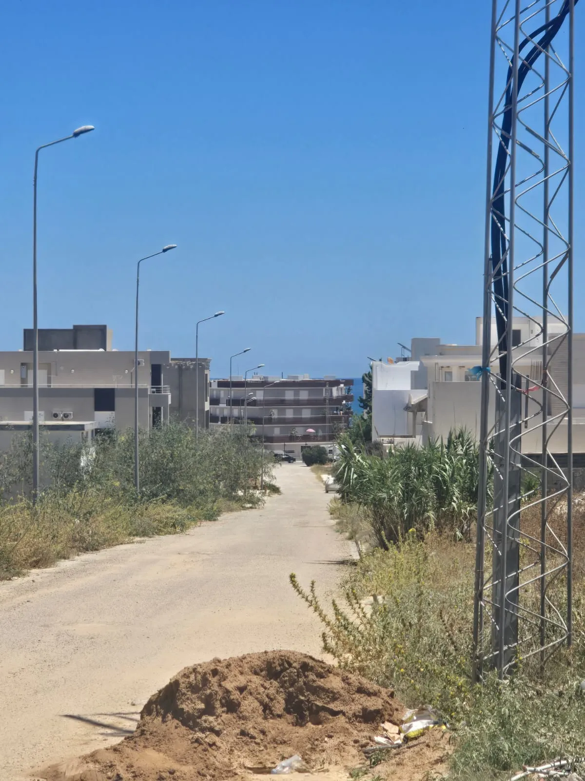 Terrain à vendre à Chatt Mariem – Des lots constructible