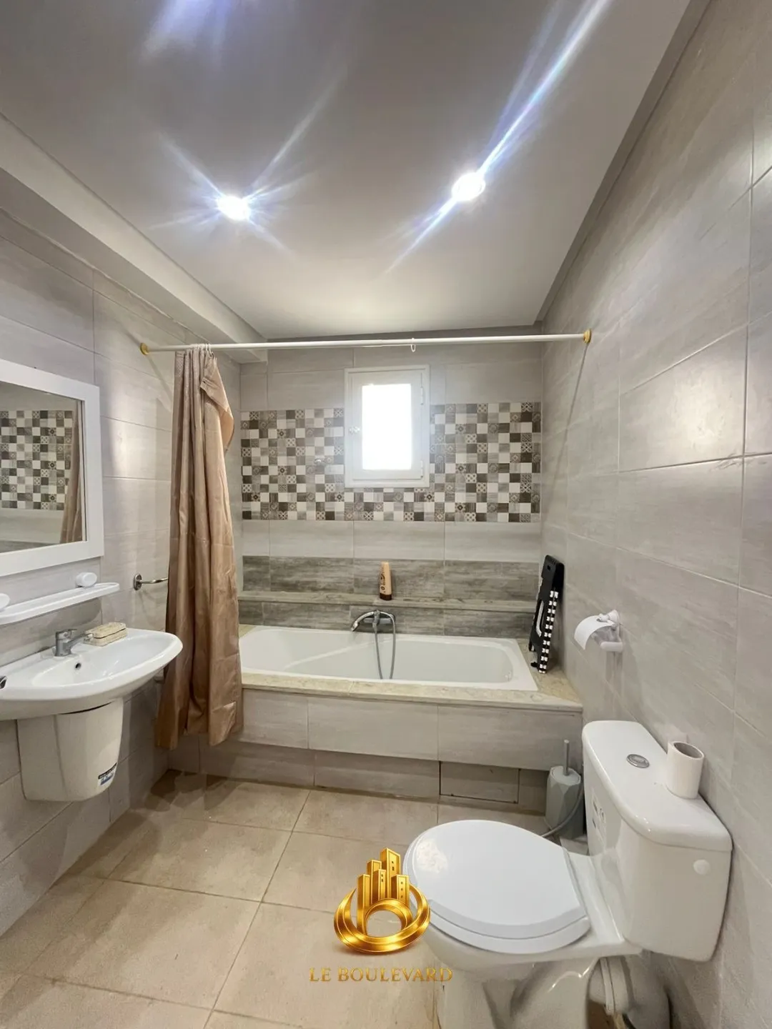 A Louer Appartement S+2 Meublé à AFH Mrezga, Cité El Wafa, Nabeul 