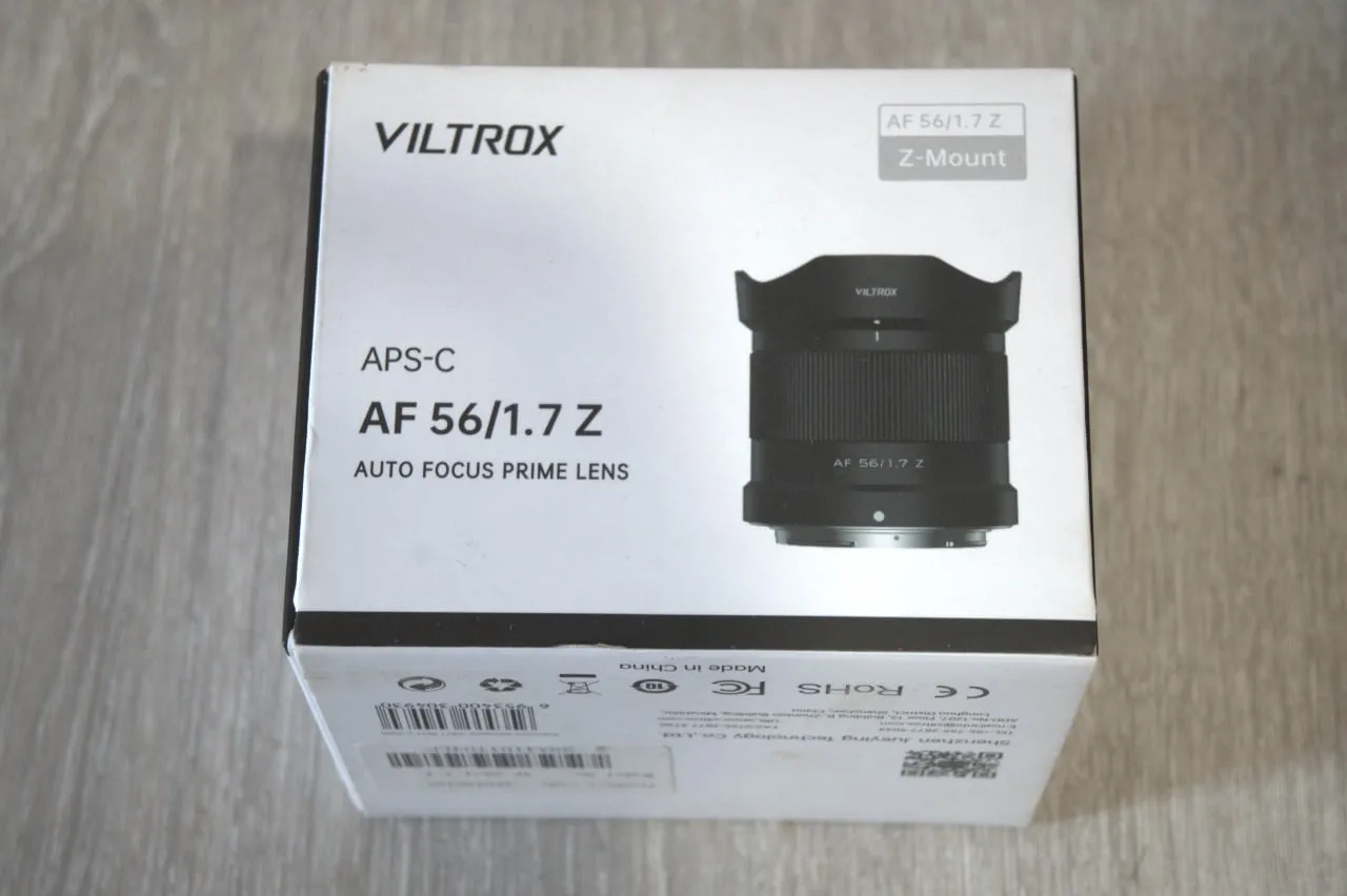 viltrox 56 mm 1.7