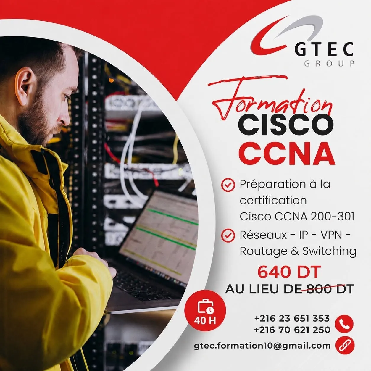Formation CISCO CCNA