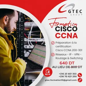 Formation CISCO CCNA 