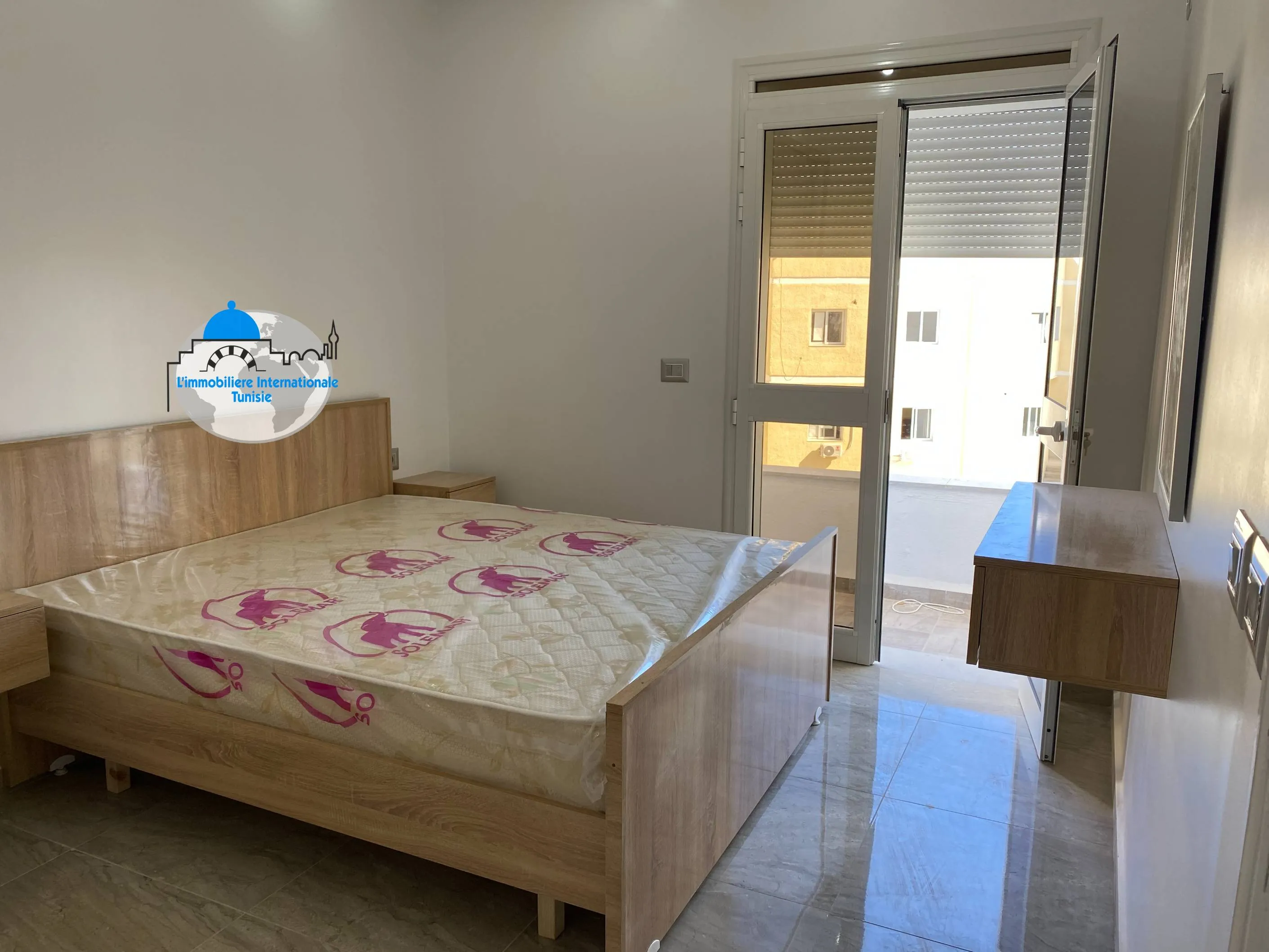  Location annuelle- S+2 près de la Clinique Essalem Panorama