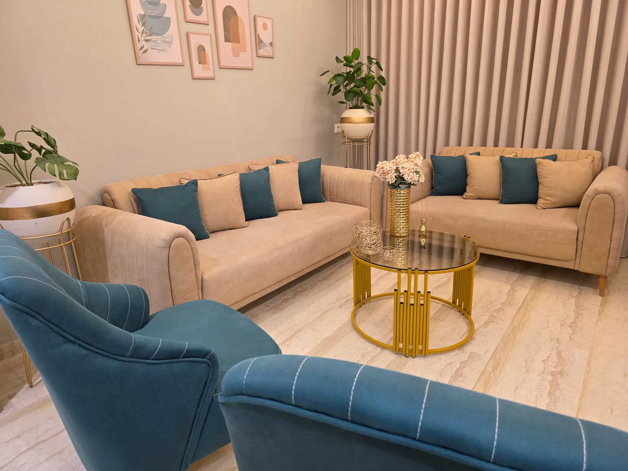 Salon chic à sfax 29 212 338 