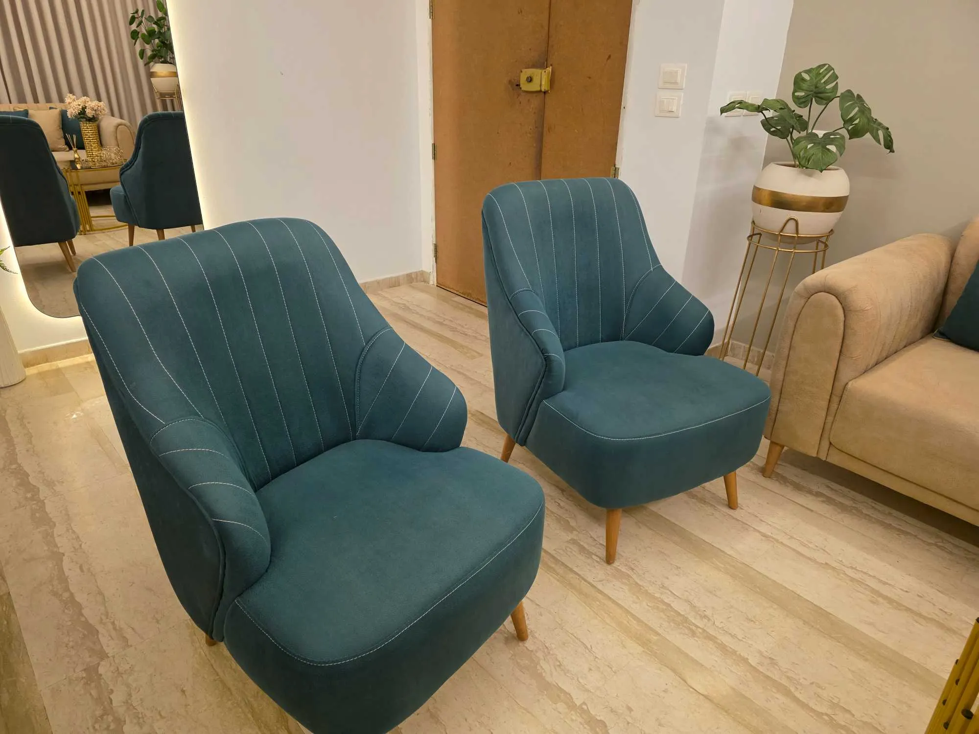 Salon chic à sfax 29 212 338 