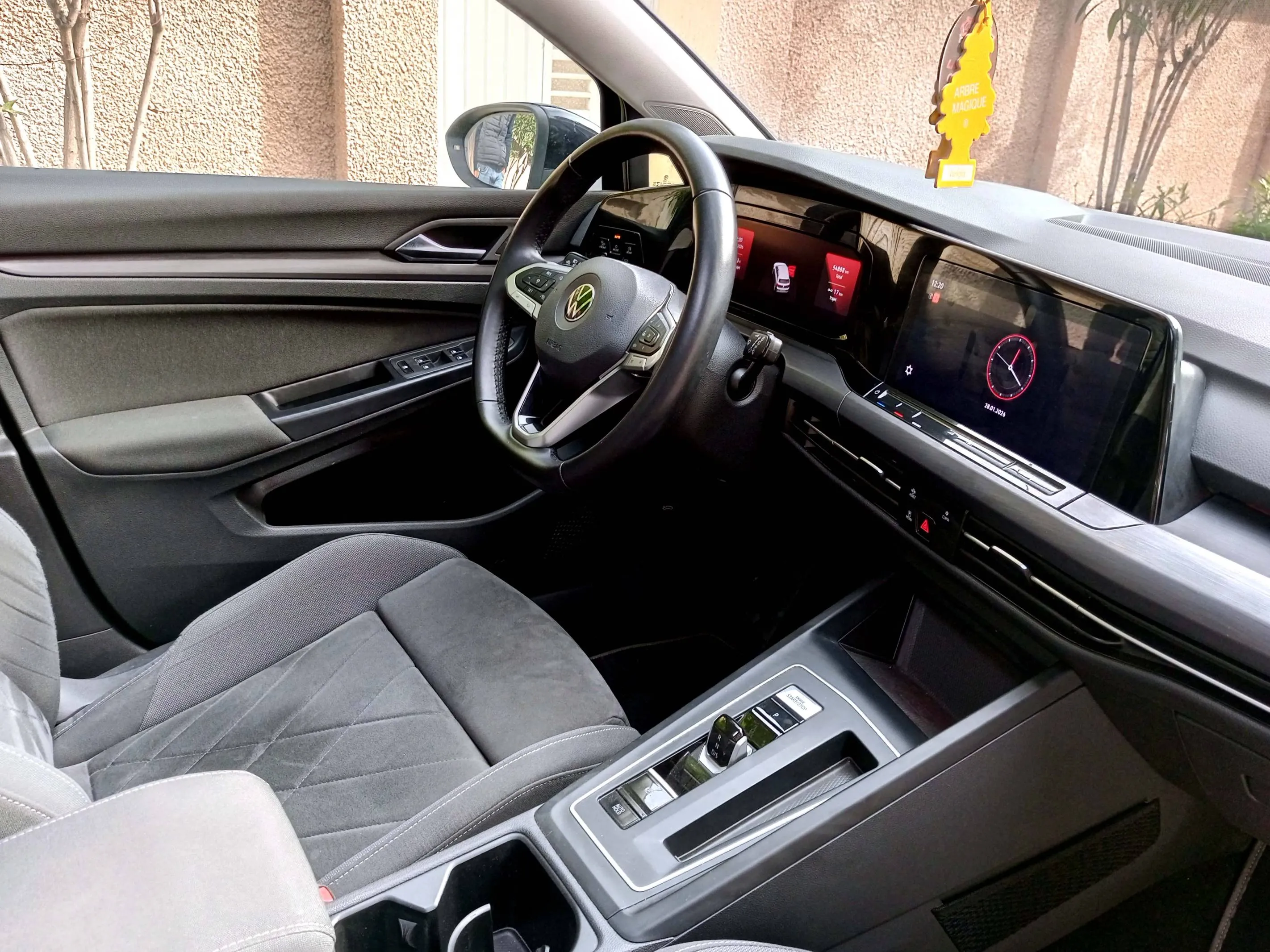 GOLF 8 style BVA 1.5 e tsi 50km tu 254 تسجيل أول