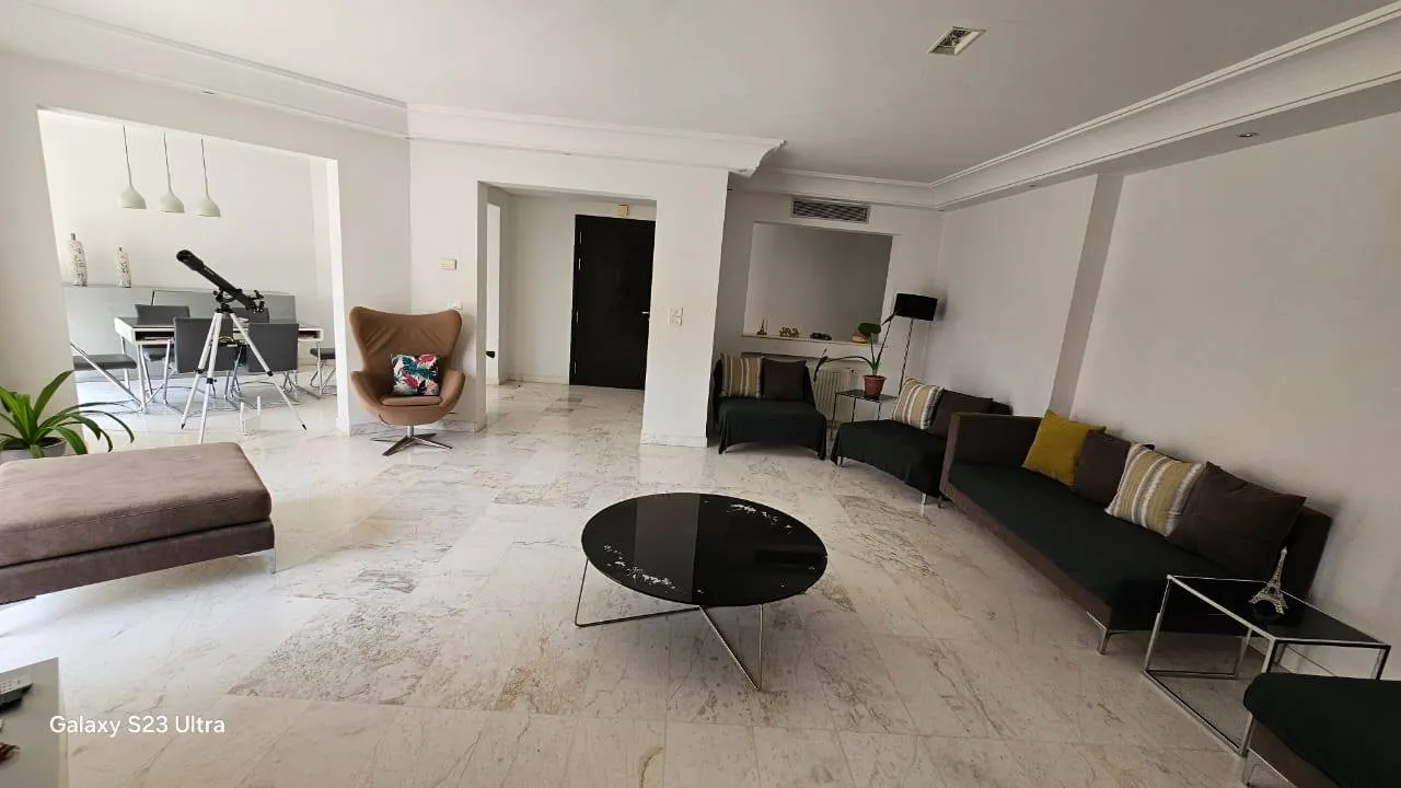 Appartement S4 à MENZAH 9C