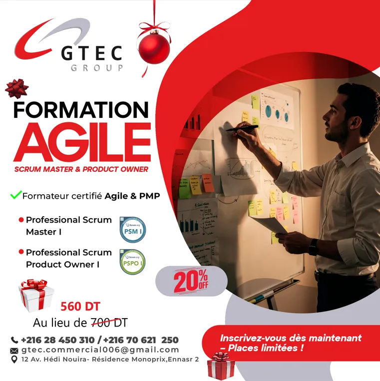 Devenez Certifié Scrum PSM1 & PSPO 1