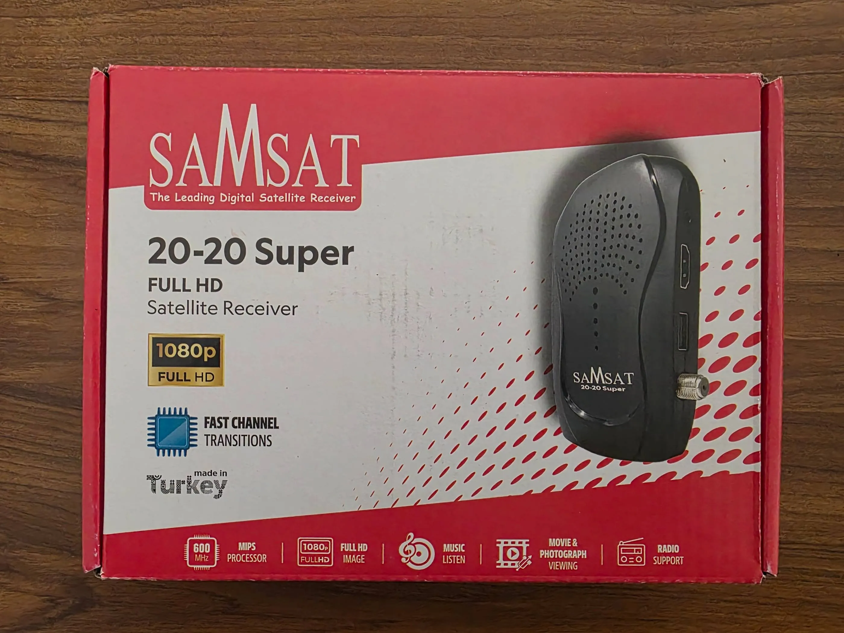 Récepteur Samsat 2020 Super Full HD