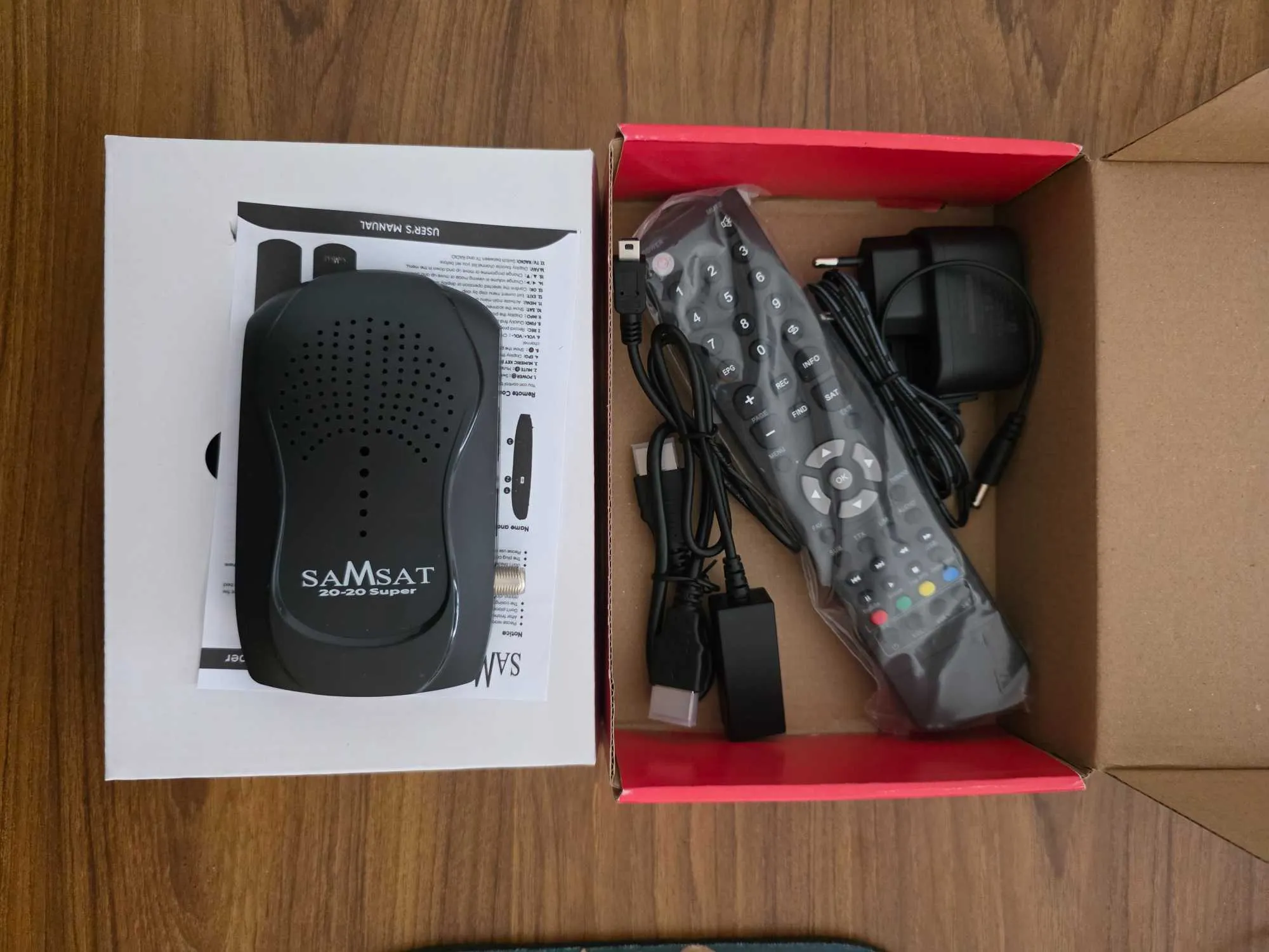 Récepteur Samsat 2020 Super Full HD